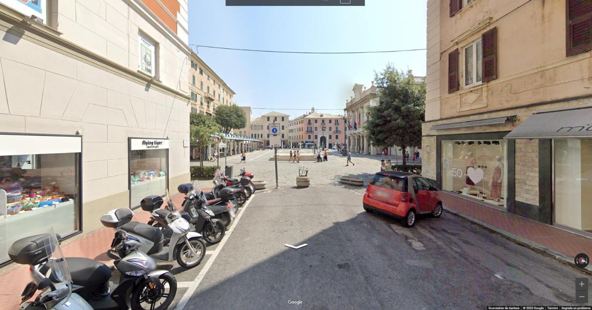 La Finestra Su Savona, Appartamento Centrale ภายนอก รูปภาพ
